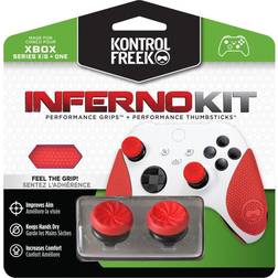 KontrolFreek Galaxy Kit for Xbox Series X|S & Xbox One Inferno Red